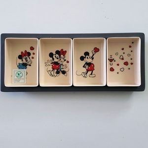 Disney snack tray
